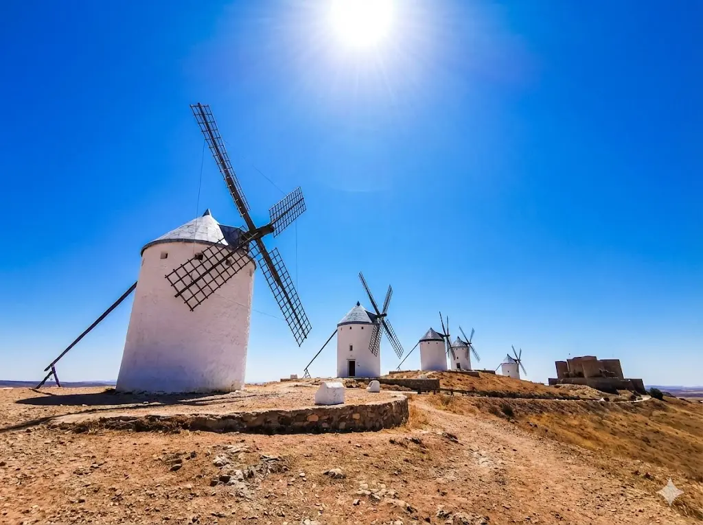 Vindmøller i La Mancha – Inspirasjonen bak Don Quixote og Olimancha