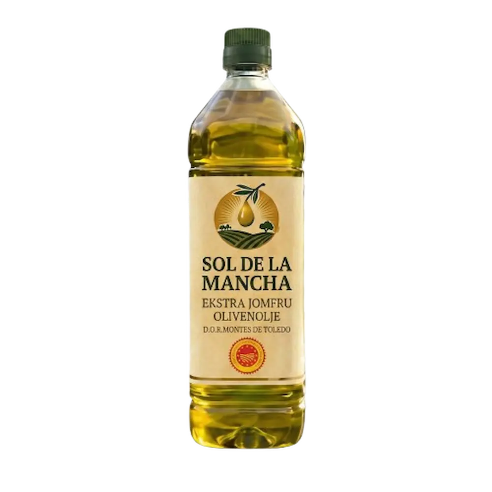 Olimancha Familiereserve 1L – Ekstra jomfru olivenolje for daglig bruk