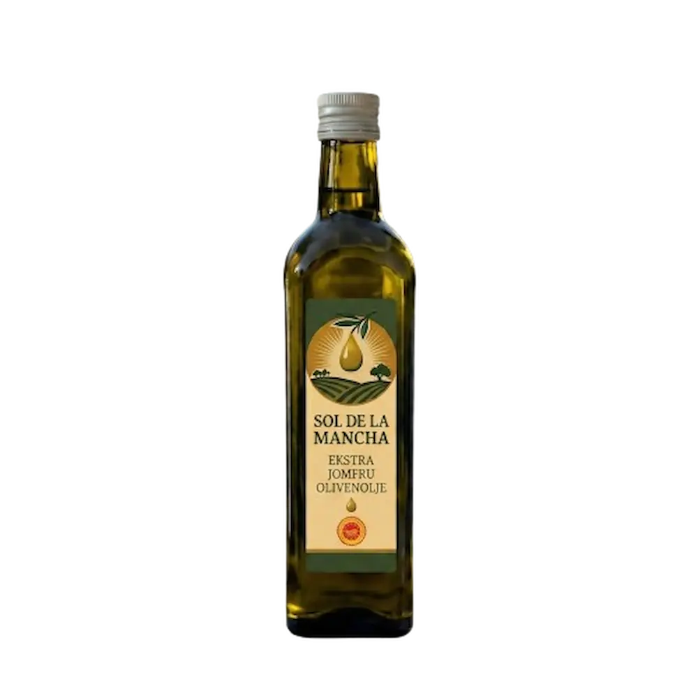 Premium spansk olivenolje 500ml – Tidlig innhøsting Cornicabra