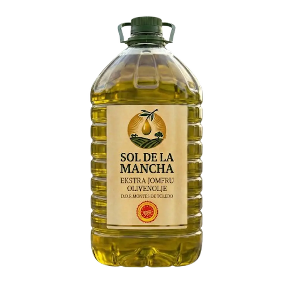 HORECA Professional 5L – Storformat ekstra jomfru olivenolje for kokker